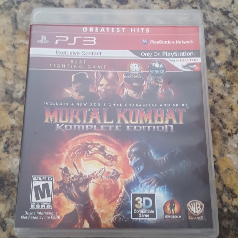 PS3 game